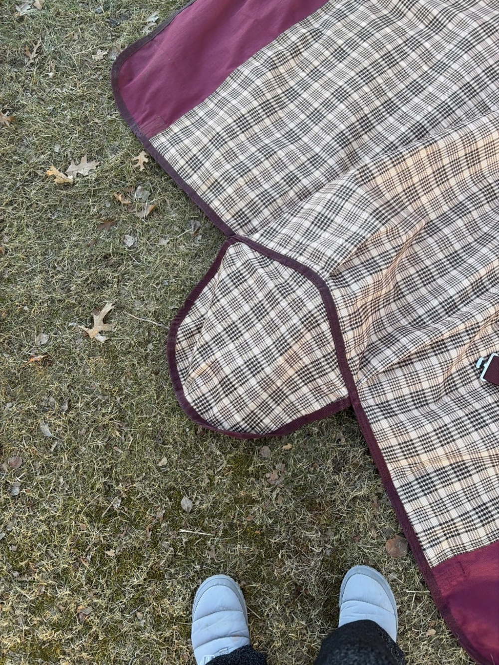 Baker black label 250 gram rip stop mid to heavy weight blanket size 78 - Picture 6 of 15